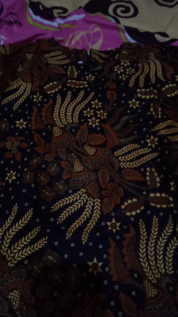 Atasan Batik Wanita M L Xl Xxl