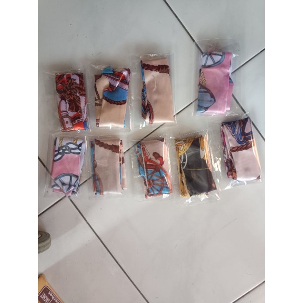 asesoris  gantungan tas/ macrame tas