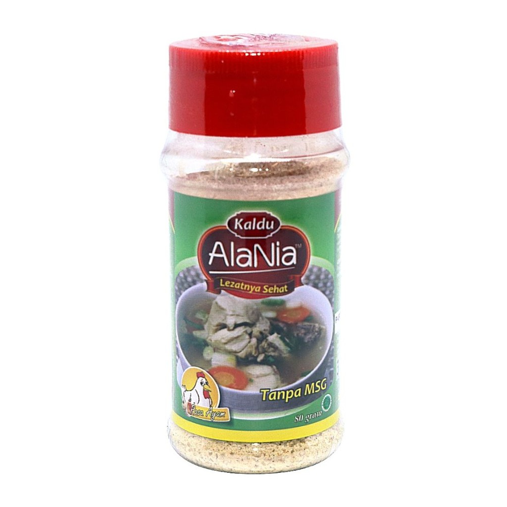 

AlaNia - Kaldu Ayam 80gr