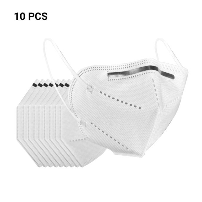 KN95 5 PLY ISI 10PCS MASKER DISPOSABLE FACE MASK