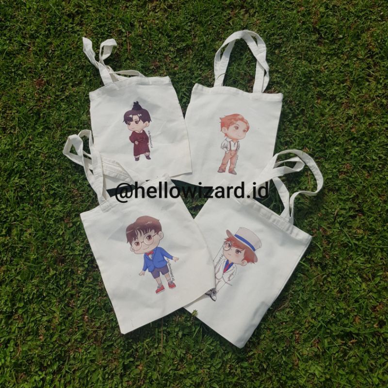 Totebag NCT Jaehyun Jaemin Doyoung Mark KPOP ♡kelontong.kpop♡