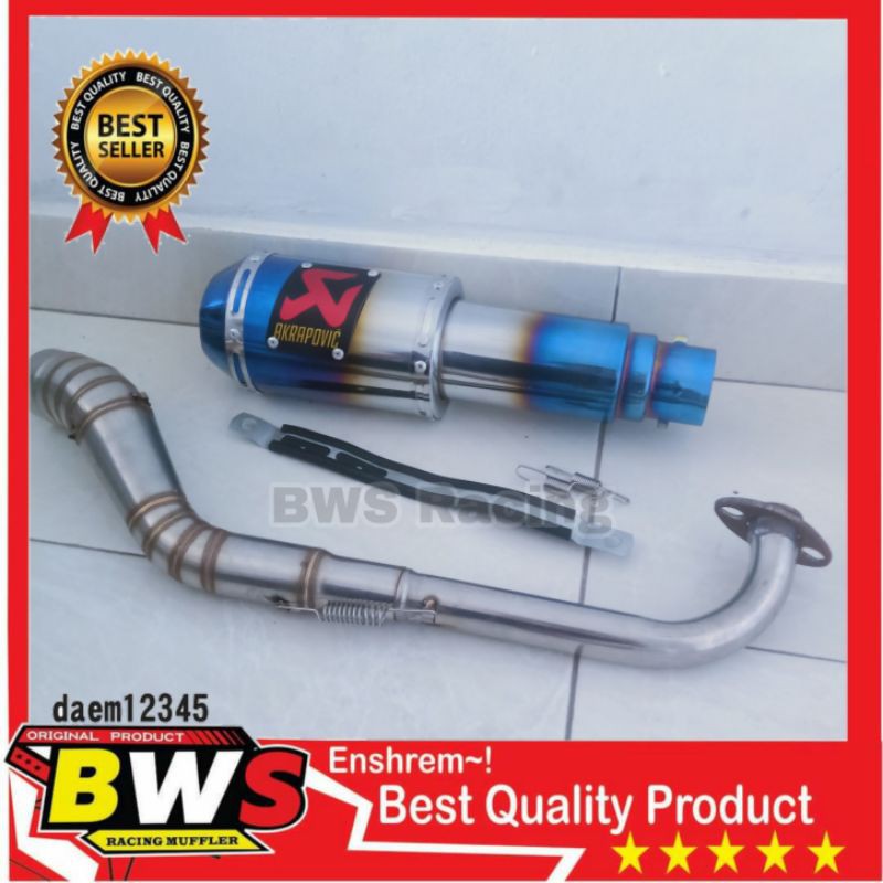 Knalpot Akrapovic NMAX Aerox PCX Vario