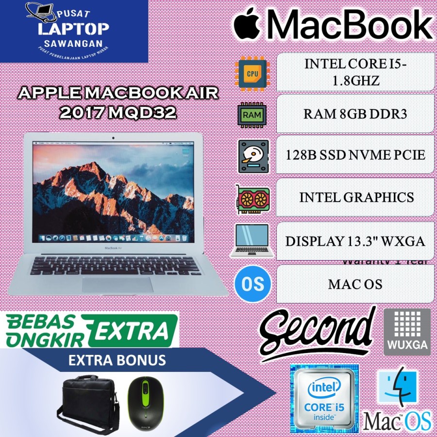 jual-laptop-apple-macbook-air-2017-mqd32-intel-i5-ram-8gb-128gb-ssd