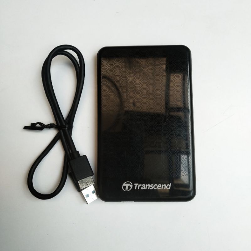 Transcend Storejet 2 TB HDD Hardisk Eksternal 2TB 2 Tera
