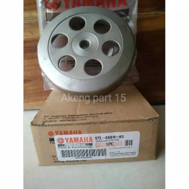 Mangkok ganda otomatis Cvt mio lama sporty/Mio smile/Soul/Nouvo asli ori