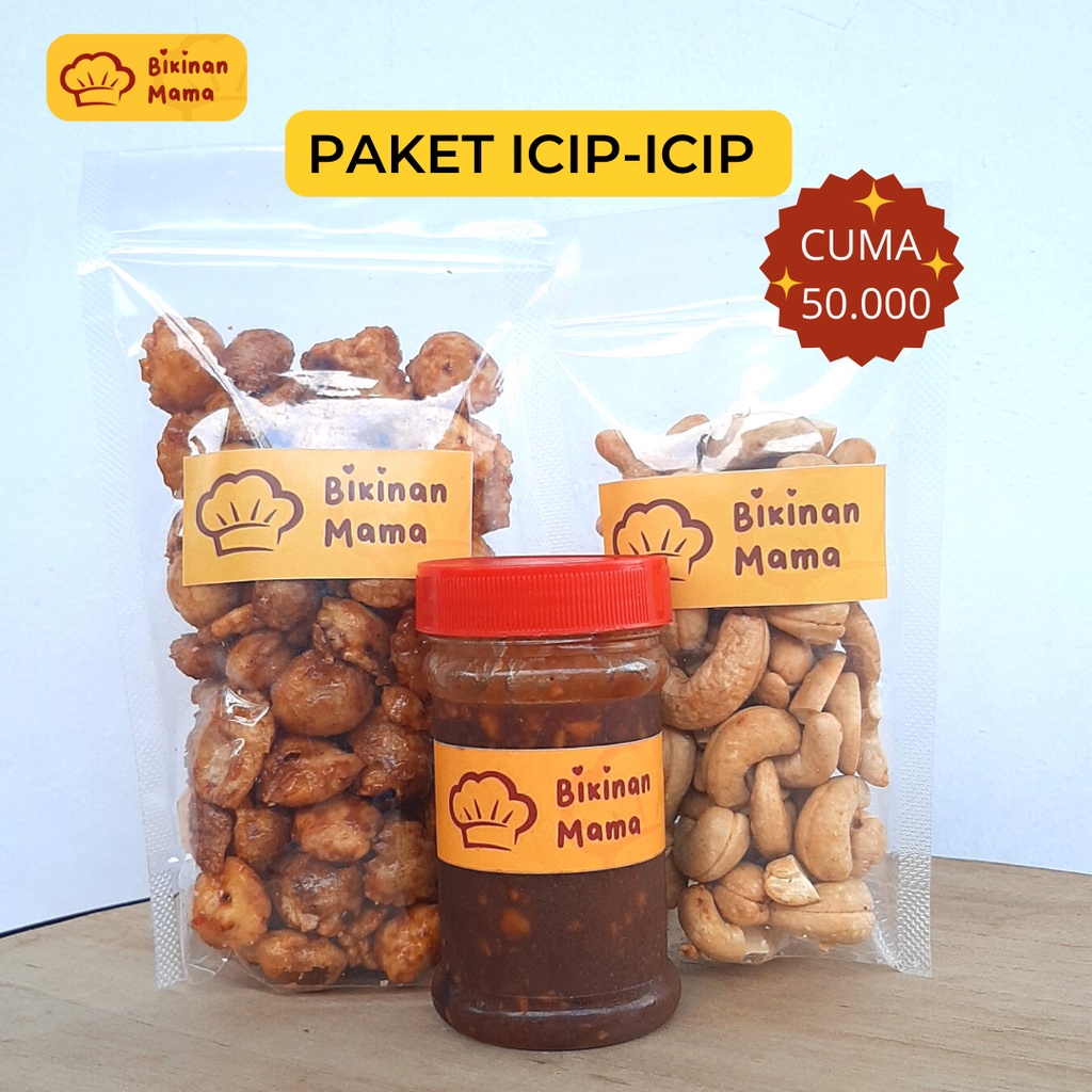 

PAKET ICIP-ICIP 50.000 DAPAT 3 PRODUK