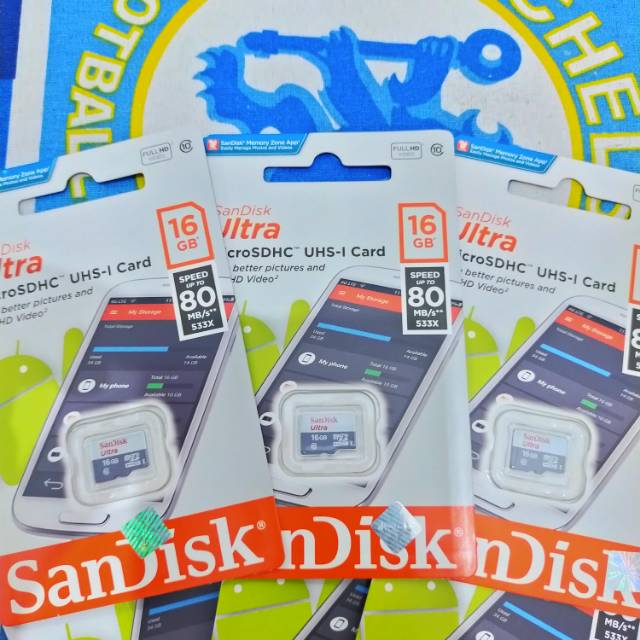 Sandisk 16gb