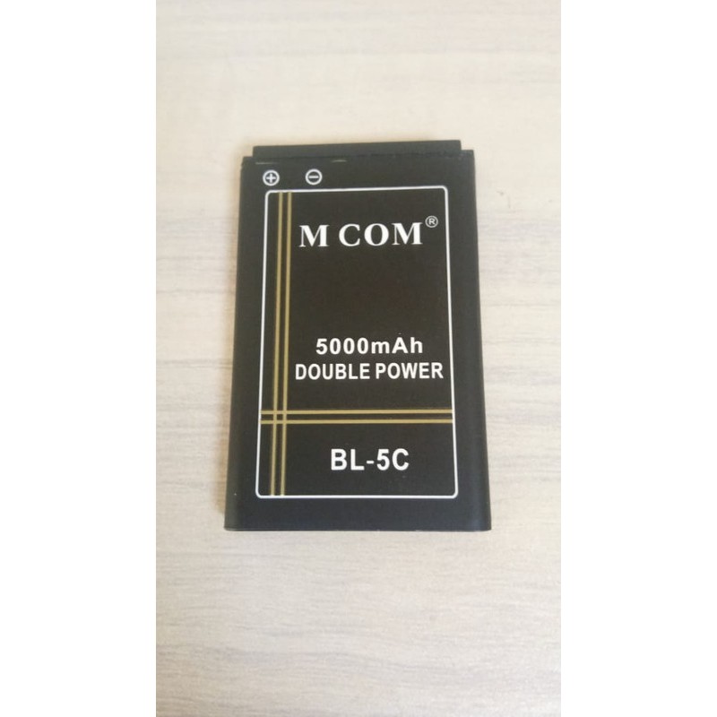 Battery Batre Baterai Mcom Nokia BL-5C BL5C BL 5C BL-5CA BL5CA BL 5CA BL-5CB BL5CB BL 5CB