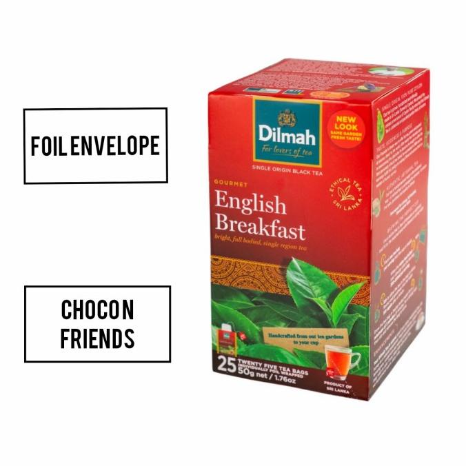 

[ COD ] Teh Dilmah English Breakfast TERMURAH Kode 613