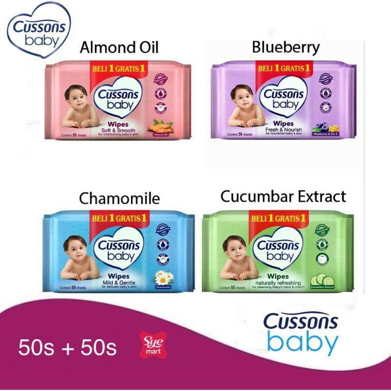 CUSSONS TISSUE BASAH