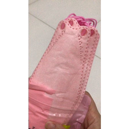 Masker Kf94 POWDER PINK