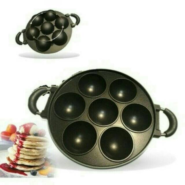 Cetakan happy call 7lubang cekungcekungw