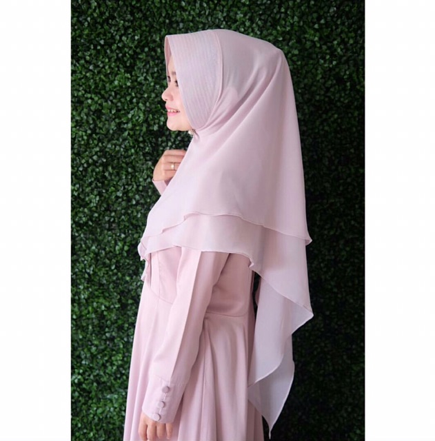 Khimar mini thalita by RA