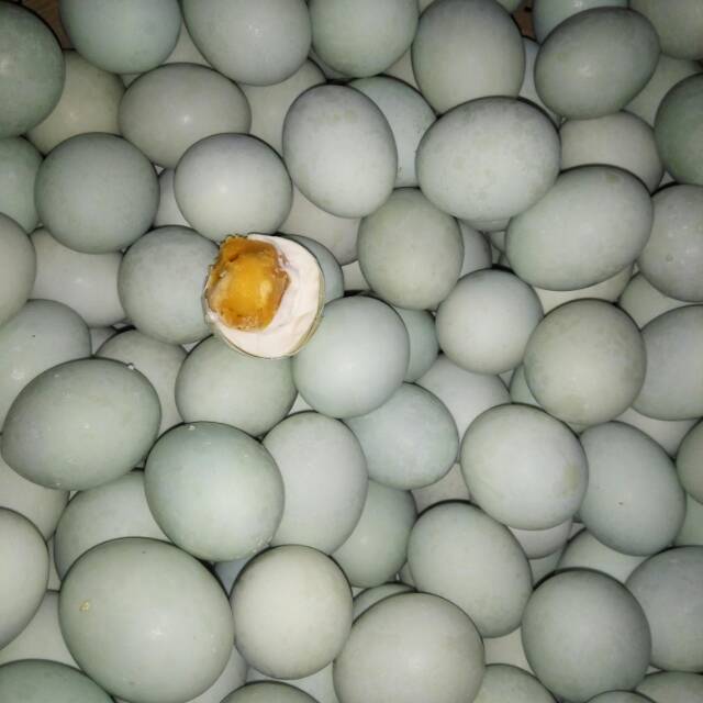

Telor asin rebus
