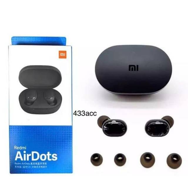 Xiaomi Airdots Tws 5.0 bluetooth Earbuds / Earphone Xiaomi