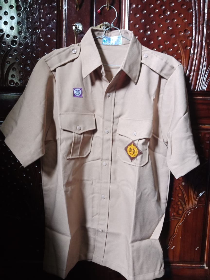 Terbaik Seragam Pramuka Seragam Pramuka Pembina Baju Pembina Baju Pembina Pramuka Putra Pendek Shopee Indonesia