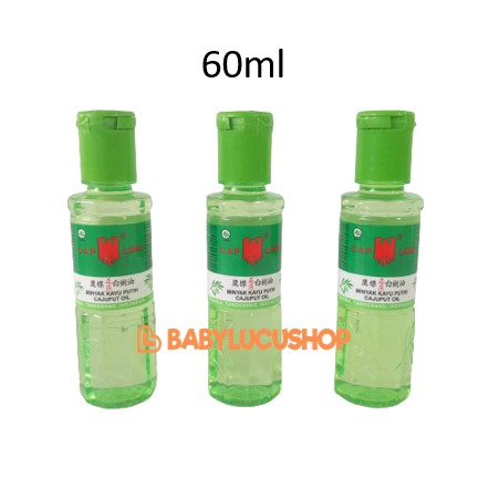 Minyak Kayu Putih CAP LANG 60ml Dan 120ml