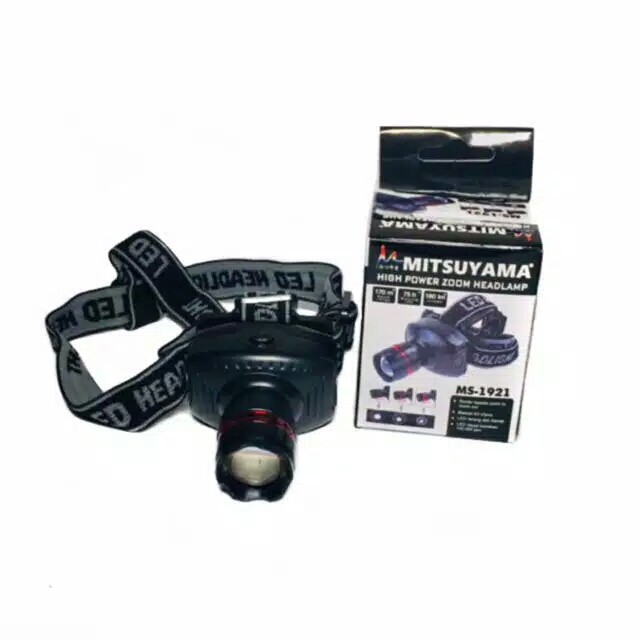 Senter Kepala Led Zoom Super Hid Headlamp Outdoor Cocok Buat Camping Gunung kemping