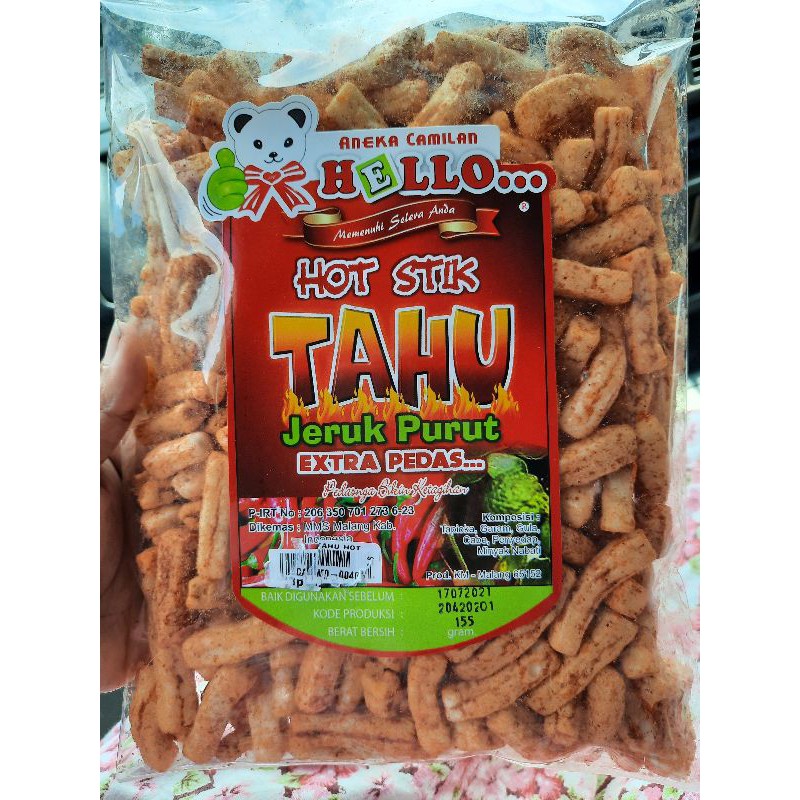 

TAHU JERUK PURUT EXTRA PEDASSSS