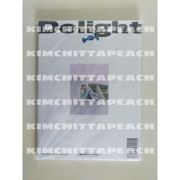 Album Delight Baekhyun Mint ver Sealed