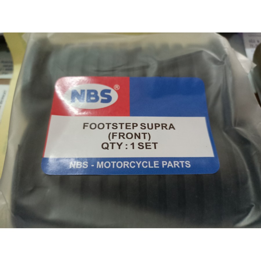 KARET STEP DEPAN FOOTSTEP DEPAN SUPRA SUPRA X SUPRA FIT LAMA