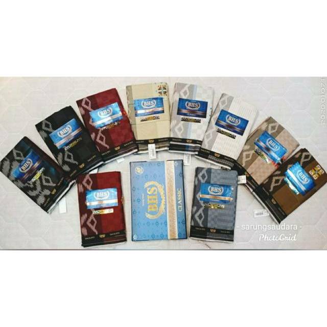 Sarung BHS CLASSIC KWG/ Sarung BHS Original