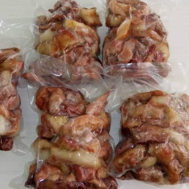 Sei kupang (daging babi asap)