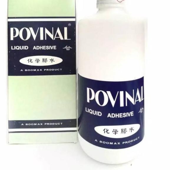 

Gratis Ongkir!! (ocv-764) Lem Glue Cair Povinal 113 Besar 500ml 500 ml