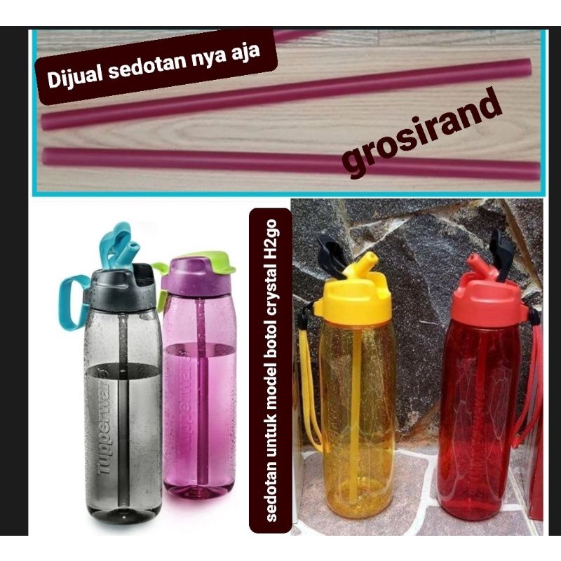 Sedotan h2go , straw h2go, spare part h2go , straw , sedotan xtreme bottle straw 750 ml