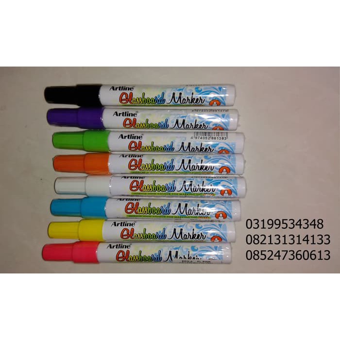 

Jual Artline Glassboard Marker Spidol Khusus Kaca Limited