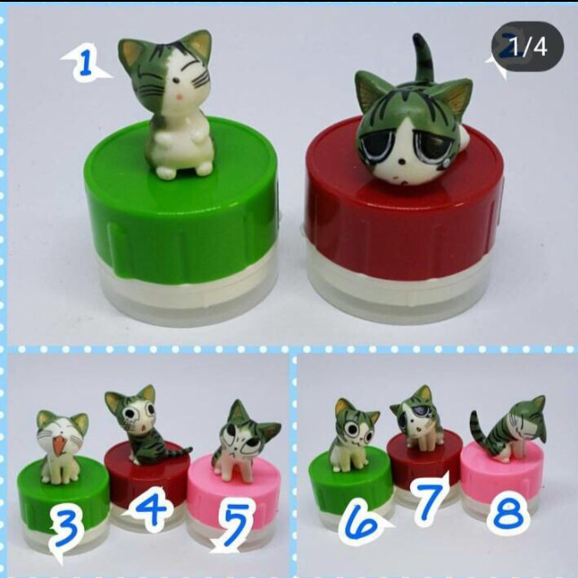 

custom stamp / stempel karakter cute cat