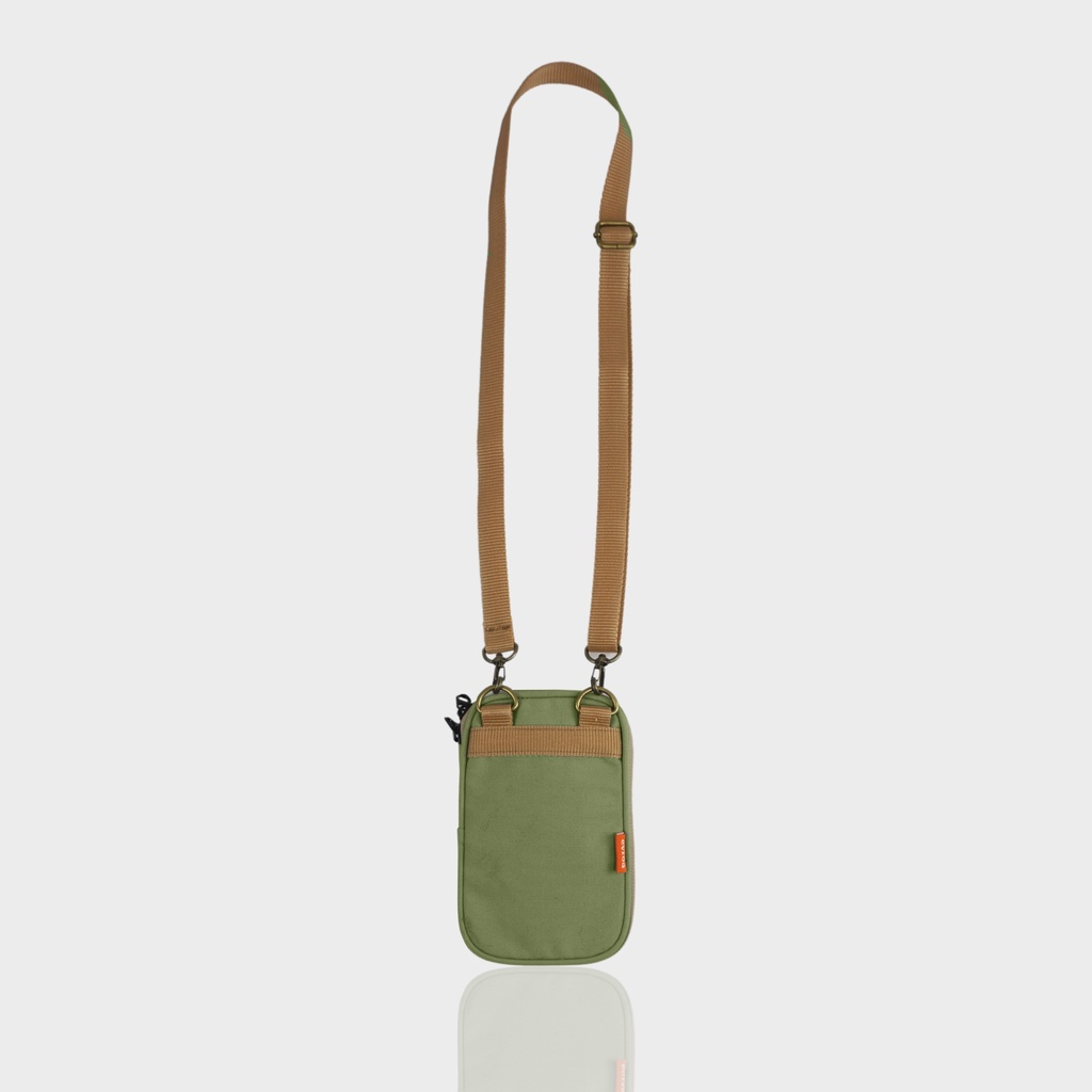 Evroa Polka Sling Phone - Sage Green