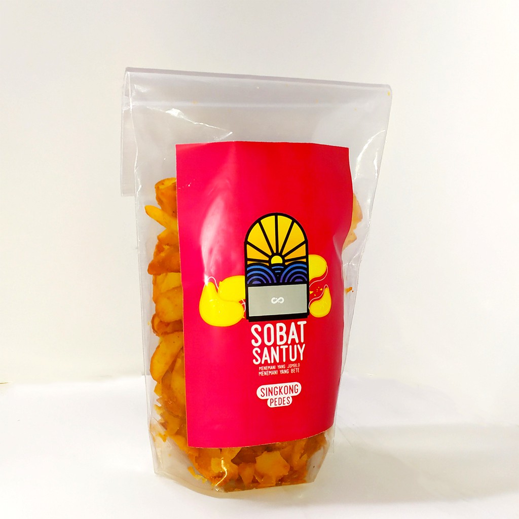 

Keripik Singkong Balado 200 gram