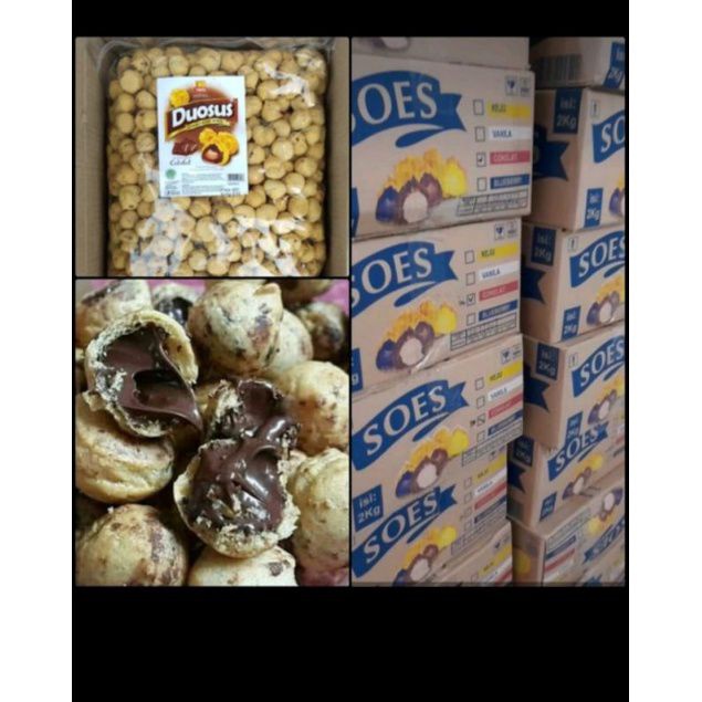 

soes isi coklat