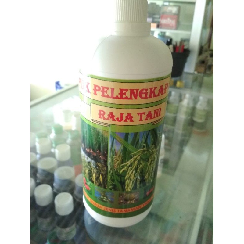 Pupuk Pelengkap Cair plus ZPT Raja Tani