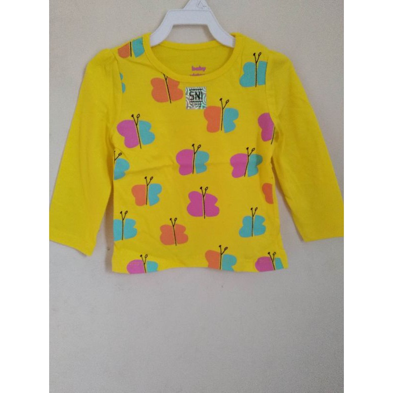 Kaos baby Victory cewek umur 1 Tahun