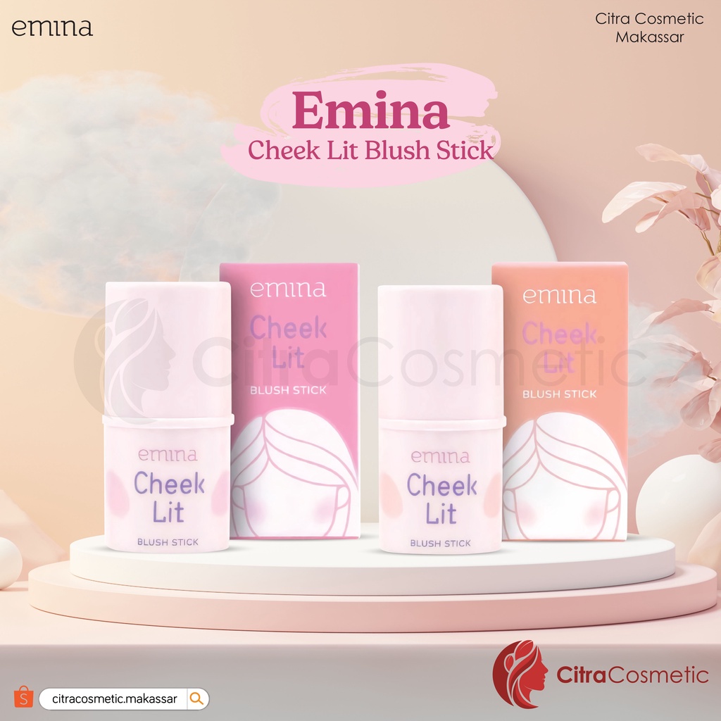 Emina Cheek Lit Blush Stick 7Gr