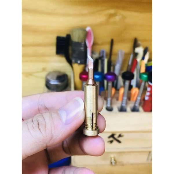 Mata Solder Tembaga T12 B370 Reftil