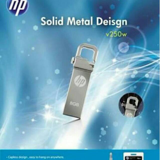 Flashdisk HP 8GB Flash Disk HP 8 GB
