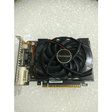 VGA Card Leadtek Nvidia GeForce GT 740 2 GB 128 Bit DDR5 Tanpa pin Power Mantap