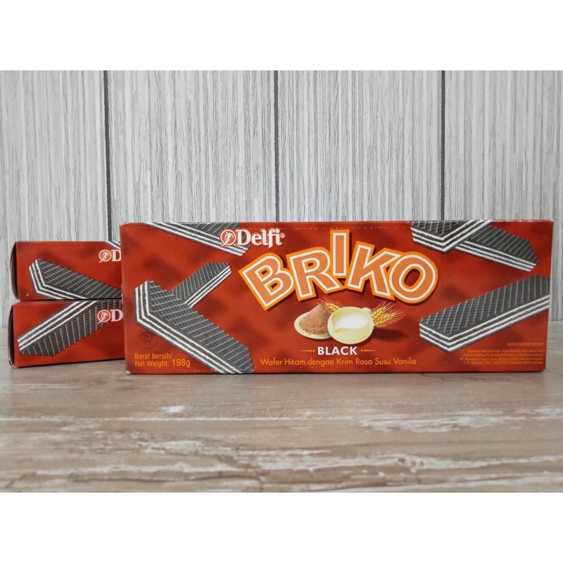 

Selamat Briko wafer Black 198 gr