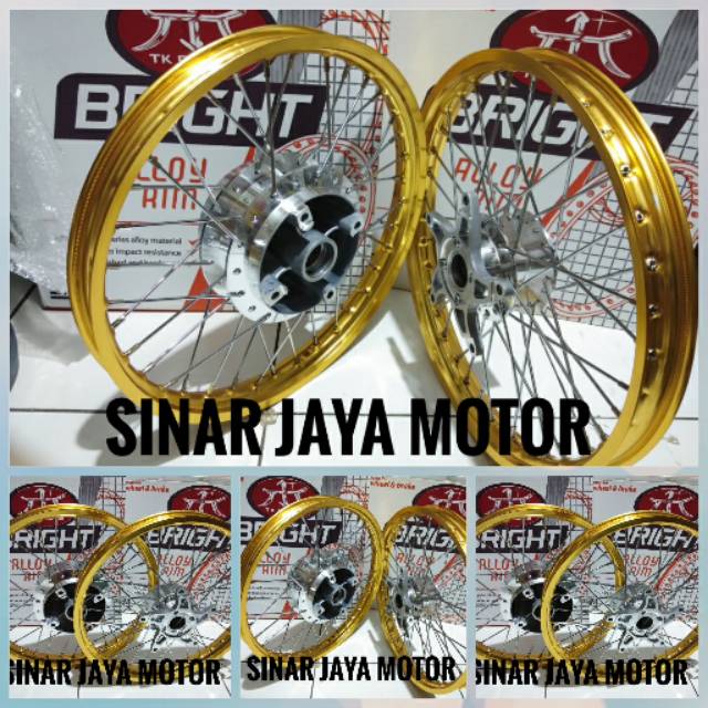 Velg cbr paketan ring 17 CBR ALL NEW 150 . CB 150 R ALL NEW sepaket velg tk japan