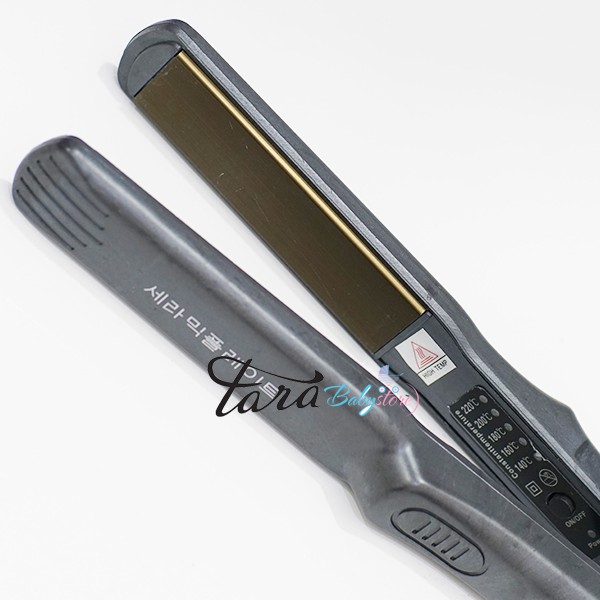 Catokan HY - 817 anion hair iron , CATOKAN KOREA , ORIGINAL , CEPAT PANAS , ENAK DIPAKAI , GA KESET