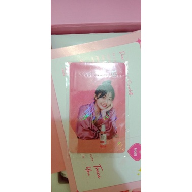 photocard twice Scarlett jihyo