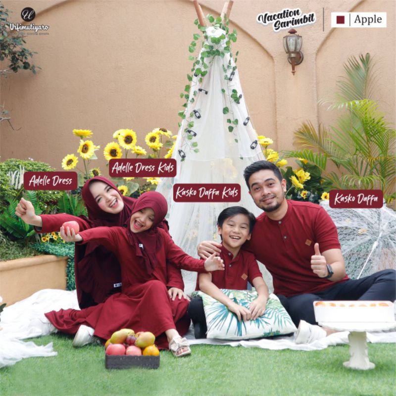 ADELLE SPORTY DRESS, VACATION SARIMBIT by urfimutiyaro