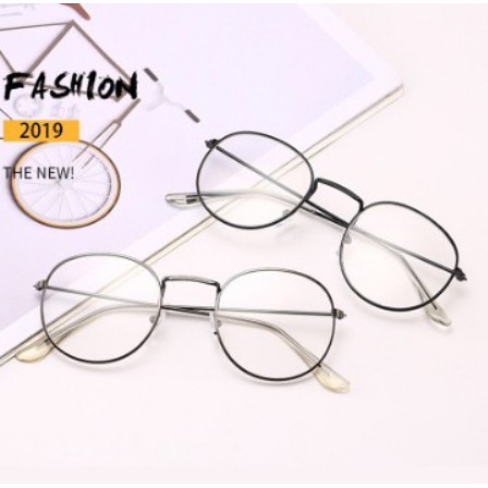 BAJ ✅ Kacamata Anti Radiasi Lensa Transparan Retro Vintage Frame Eye-glasses KACA MATA PRIA WANITA KC018 1002A