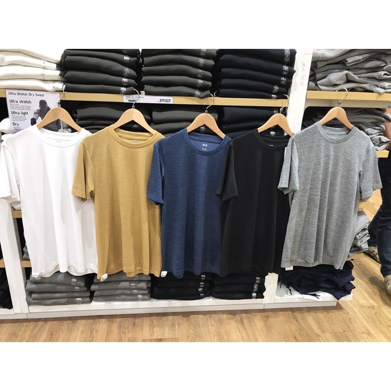 Uniqlo dry ex tshirt Man