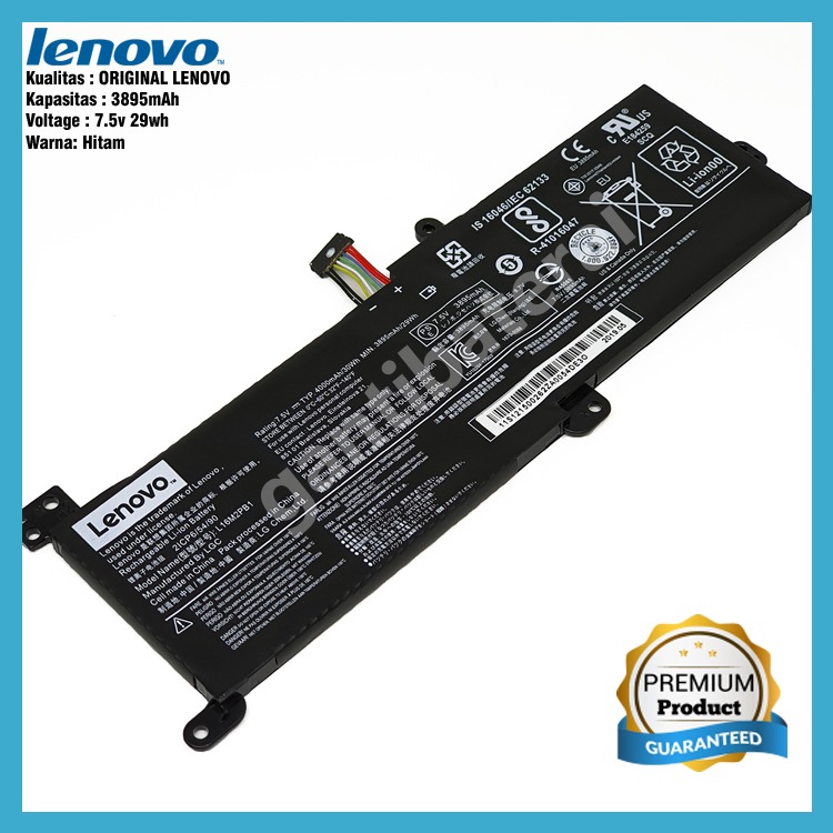 Baterai Lenovo 320-14AST 320-15IAP 320-15AST 320-15ABR 330-14IGM