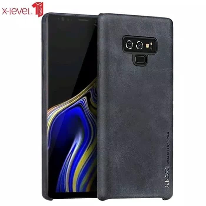 x-level vintage series Samsung Note 9 leather case casing cover kulit