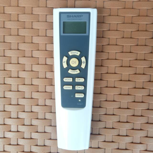 REMOTE REMOT AC SHARP ORIGINAL CRMC-A863JBEZ ASLI ORI